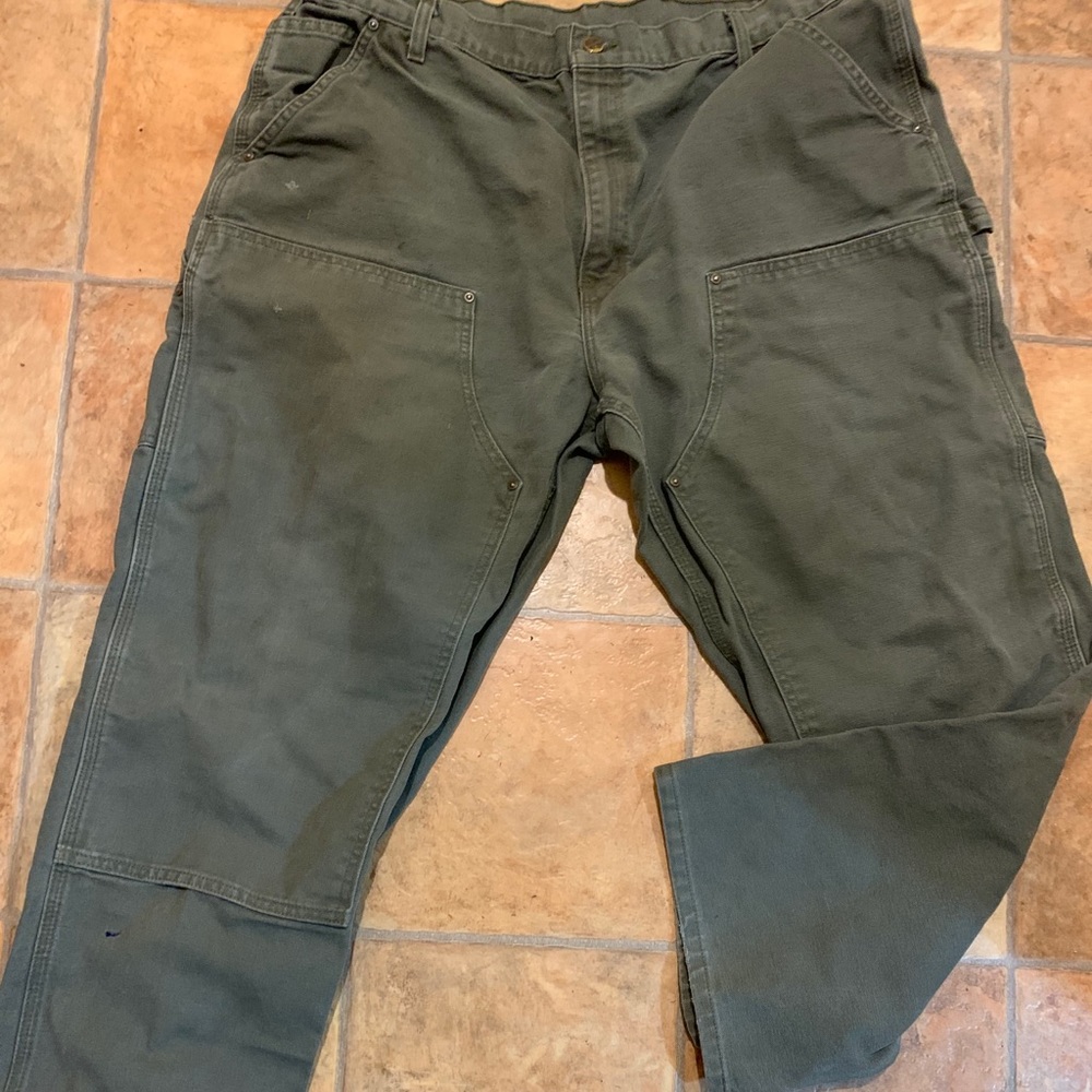 Carhartt double knee pants 42x30